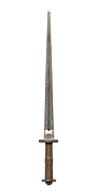 Dague à rouelles